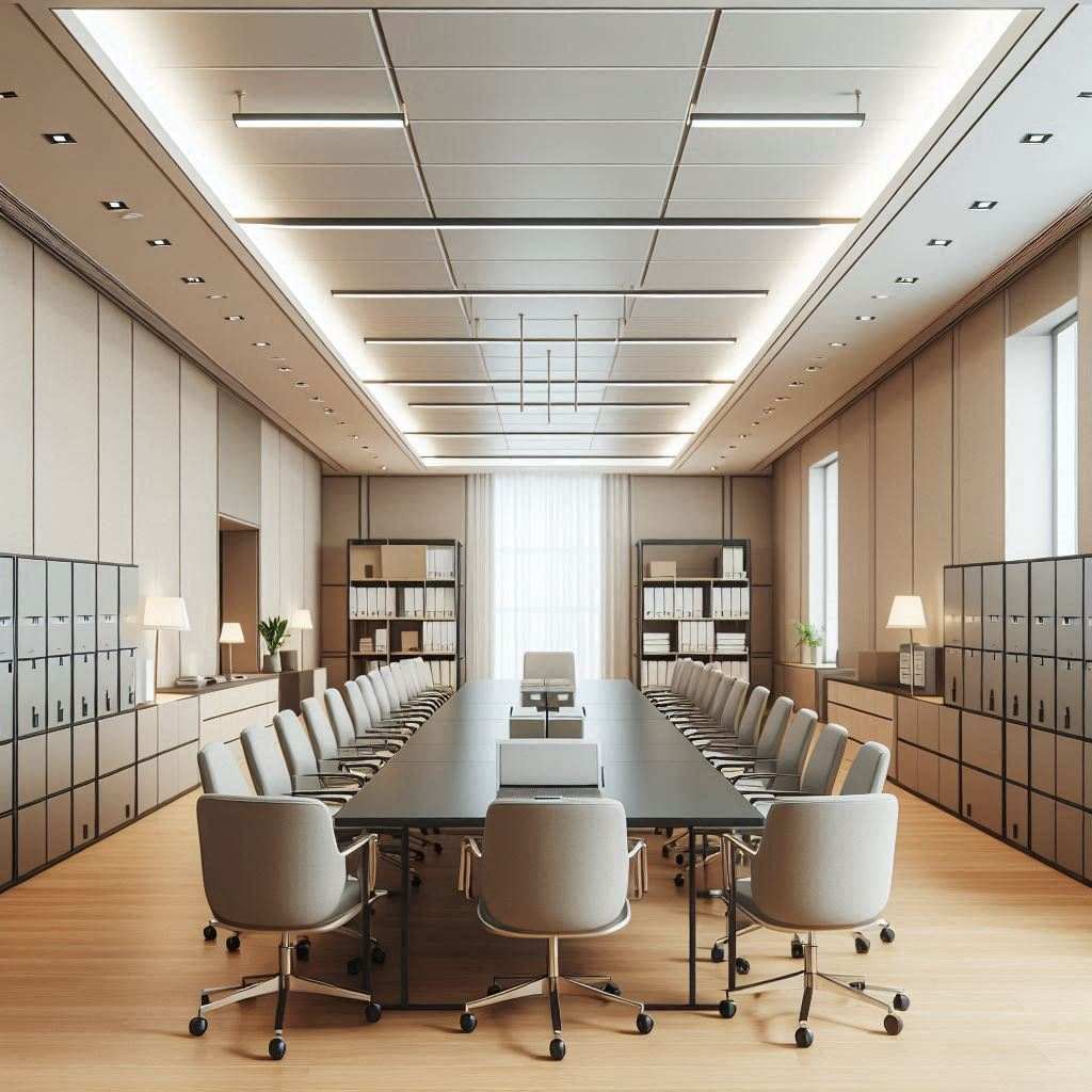 品牌部门怎样在照明方案换季调整结束前确认写字楼办公采光通风体验的收尾事项
